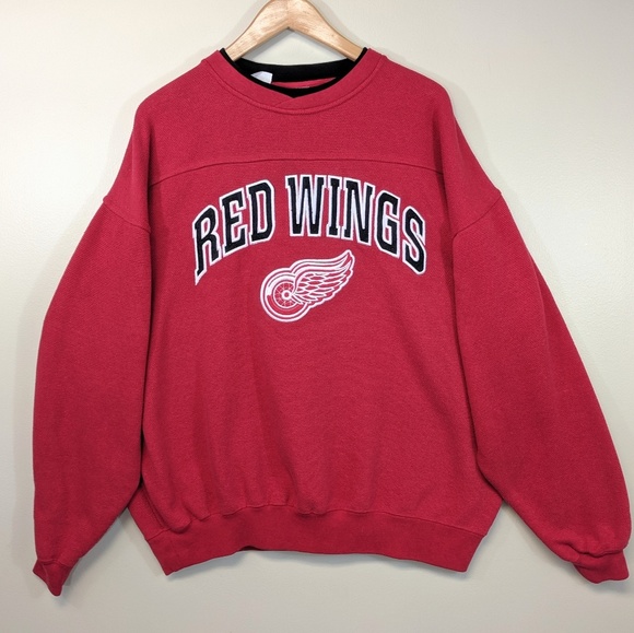 Lee Other - Vintage 90's Red Wings Pullover Sweater/Fleece